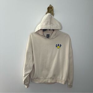 Gap × Smiley® Vintage Soft Hi-Lo Hoodie MT